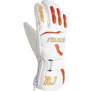 RJ LOBSTER REU16LJ ホワイト/オレンジ 5インチ [スキー グローブ]