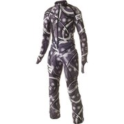 GS ONE-PIECE L 09 ブラック [スキーウェア レーシングワンピース]