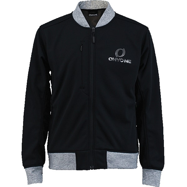 オンヨネ ONYONE BONDING JACKET ONJ91090 BLACK（009） SSサイズ [スキー ミドルウェア] 