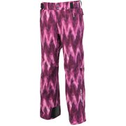 PRINT OUTER PANTS 3S 974PS ST-PINK [スキーウェア ボトムス]