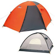 カミナドーム4 FAG0314 オレンジ/グレー(OG/GY) [山岳テント 4人用 重量：2.01kg]