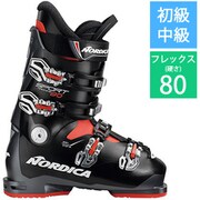 SPORTMACHINE 80 050R4600M99 AN-BK-RED 26.5cm [旧モデル スキーブーツ 初級・中級]