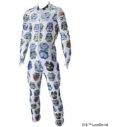 GS ONE-PIECE XS 01 ホワイト [スキーウェア レーシングワンピース]