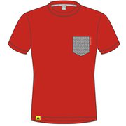 G05118 レッドL TSHIRT OETZ L レッド