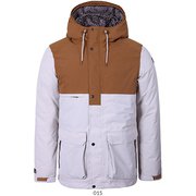 TIMON 56071 575 15NATURAL WHITE Sサイズ [スキーウェア ジャケット メンズ]