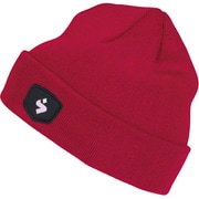 827034 Rubus RedOSPartisan Wool Beanie OS Rubus Red [キャップ・ヘアーバンド]