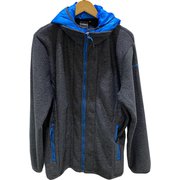 KIRK 57944/605 817LEAD-GREY 50/Lサイズ [スキー ミドルウェア メンズ]