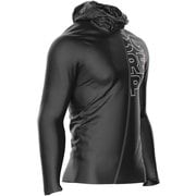 Hurricane Waterproof 10/10 Jacket HWP-JKT-99-1S BLACK Sサイズ [ランニングジャージ・ブレーカー]