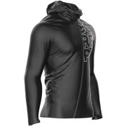Hurricane Waterproof 10/10 Jacket HWP-JKT-99-0XS BLACK XSサイズ [ランニングジャージ・ブレーカー]