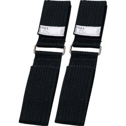 スキーホルダー Dリング WN98-10 ブラック [スキーバンド]