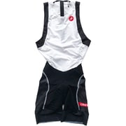 TRI ITU SUIT 8618110 withe/black Sサイズ [トライアスロンスーツ]