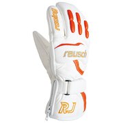 RJ LOBSTER REU16LJ ホワイト/オレンジ 4インチ [スキー グローブ]