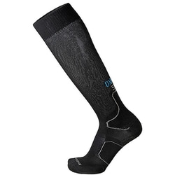 スキーソックス ユニセックス CA-159 SKI SOCKS WMSS-009-07 BLACK Sサイズ(23-24.5cm)