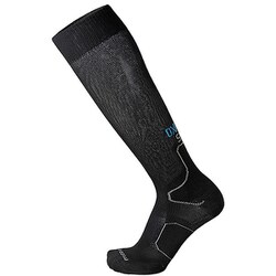 スキーソックス ユニセックス CA-159 SKI SOCKS WMSS-009-07 BLACK Lサイズ(27-28.5cm)