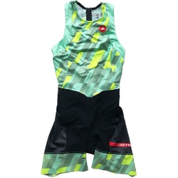 ヨドバシ.com - CASTELLI W TRI ITU SUIT 8618119 pastel mint/yellow f XSサイズ  [トライアスロンスーツ レディース] 通販【全品無料配達】