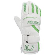 RJ LOBSTER REU16LJ ホワイト/ライム 5インチ [スキー グローブ]