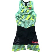 W TRI ITU SUIT 8618119 pastel mint/yellow f Sサイズ [トライアスロンスーツ レディース]