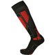 CA-160 SKI SOCKS WMSS-008-07 BLACK Sサイズ(23-24.5cm) [スキーソックス ユニセックス]