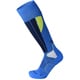 CA-160 SKI SOCKS WMSS-008-04 Blue Lサイズ(27-28.5cm) [スキーソックス]