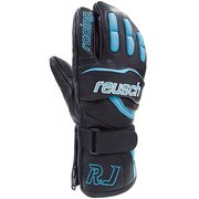 RJ LOBSTER REU16LJ ブラック/ブルー 6インチ [スキー グローブ]