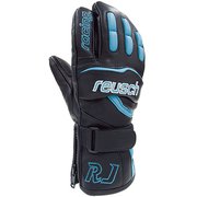 RJ LOBSTER REU16LJ ブラック/ブルー 4インチ [スキー グローブ]