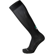 CA-1640 SKI SOCKS WMSS-003-07 BLACK XSサイズ(21.5-22.5cm) [スキーソックス ユニセックス]