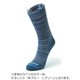 フィッツ ミディアムハイカークルー F1016 077_ストーミウェザー/チタニウム Lサイズ [アウトドア ソックス]