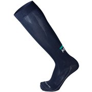 CA-1640 SKI SOCKS WMSS-003-02 NAVY Sサイズ(23-24.5cm) [スキーソックス ユニセックス]