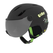 バズ ミップス BUZZ MIPS 7097815 MBk/B GreenAlien XSサイズ(48.5-52cm) [スキーヘルメット ジュニア]