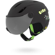 バズ ミップス BUZZ MIPS 7097816 MBk/B GreenAlien Sサイズ(52-55.5cm) [スキーヘルメット ジュニア]