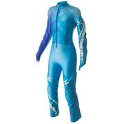 Jr GS ONE-PIECE 130cm 18 サックス [スキーウェアジュニア]