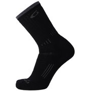 HIKING ESSENTIAL MEDIUM CREW P62530 BLACK Lサイズ [アウトドア ソックス]