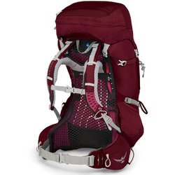 ヨドバシ.com - オスプレー Osprey オーラAG 65 OS50185 ガンマレッド Mサイズ [アウトドア ザック 65L レディース]  通販【全品無料配達】