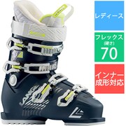 SX 70 W LBH6240 NAVY BLUE-YELLOW 24.5cm [旧モデル スキーブーツ レディース]