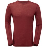 プリミノ140 L/S Tシャツ GMP1LSJ レッドウッド Lサイズ [アウトドア カットソー メンズ]