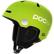 POCITO FORNIX 10463 LIME GREEN XS/Sサイズ(51-54cm) [スキーヘルメット ジュニア]