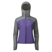 Halo Jacket Ws OC093 Grey/Purple Mサイズ [アウトドア 防水ジャケット レディース]