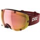 40123 LACTOSE REDCLARITY/SP ROSE GOLDLOB CLARITY/SP ROSE GOLD ブラック・シルバー [スキーゴーグル 眼鏡対応]