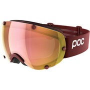 40123 LACTOSE REDCLARITY/SP ROSE GOLDLOB CLARITY/SP ROSE GOLD ブラック・シルバー [スキーゴーグル 眼鏡対応]
