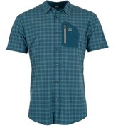 1481164 6128 DARK LAGOON CHEXLATHY SHIRT XL 6128 DARK LAGOON CHE [アウトドア シャツ]