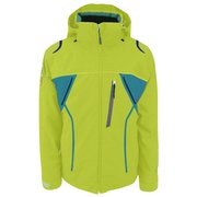 TEAM JACKET ONJ91550 LIME(313) Sサイズ [スキーウェア ジャケット]