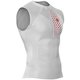 Trail Running Postural Tank Top TSTRV3-TK00-0XS WHITE XSサイズ [ランニングシャツ]