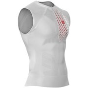 Trail Running Postural Tank Top TSTRV3-TK00-0XS WHITE XSサイズ [ランニングシャツ]