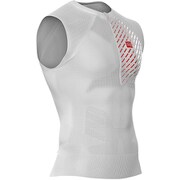 Trail Running Postural Tank Top TSTRV3-TK00-1S WHITE Sサイズ [ランニングシャツ]