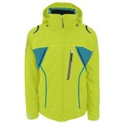 TEAM JACKET ONJ91550 LIME(313) Lサイズ [スキーウェア ジャケット]