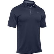 UAテック ポロ Tech Polo 1290140 MDN/GPH/GPH LGサイズ [ゴルフ シャツ メンズウェア]