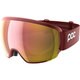 40700 LACTOSE REDCLARITY/SP ROSE GOLDORB CLARITY/SP ROSE GOLD WHITE MATTE [スキーゴーグル]