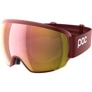40700 LACTOSE REDCLARITY/SP ROSE GOLDORB CLARITY/SP ROSE GOLD WHITE MATTE [スキーゴーグル]