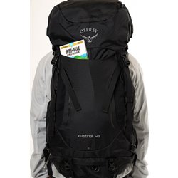 ヨドバシ.com - オスプレー Osprey ケストレル 48 OS50140 ブラック M