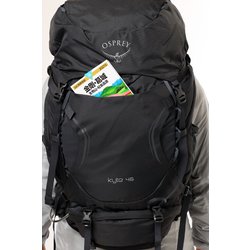 ヨドバシ.com - オスプレー Osprey カイト 46 OS50145 サイレングレー 